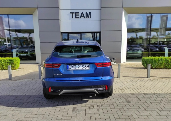 Jaguar E-Pace cena 189900 przebieg: 16753, rok produkcji 2022 z Tuliszków małe 172